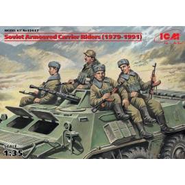 Soviet Armored Carrier Riders (1979-1991) 