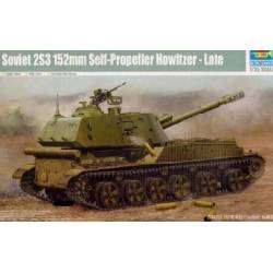 SOVIET 2S3 152mm SELF-PROPELLER HOWITZER Late 