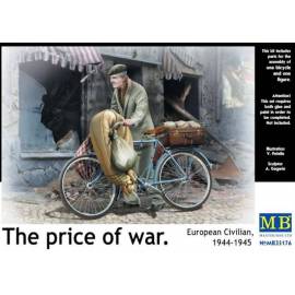 The price of war Civil Européen 1944/45 