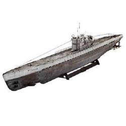 Deutsches U-Boot German Submarine TYPE IX-C (U 505 late) 