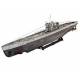 Deutsches U-Boot German Submarine TYPE IX-C (U 505 late) 
