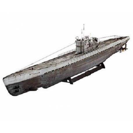 Deutsches U-Boot German Submarine TYPE IX-C (U 505 late) 