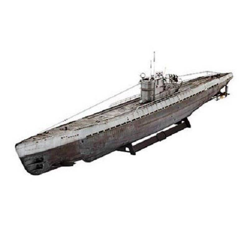 Deutsches U-Boot German Submarine TYPE IX-C (U 505 late) REVELL 