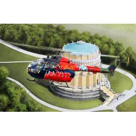 BO 105 35th Anniversary of Roth Fly-Out Version 