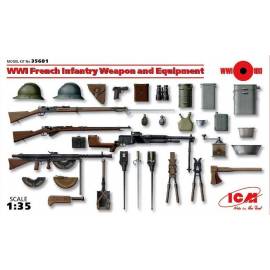 WWI French Infantry Weapon and Equipment 