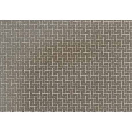 Diorama Material Sheet (Gray-Colored Brickwork A) 