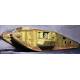 "TADPOLE" WWI TANK with rear mortar 