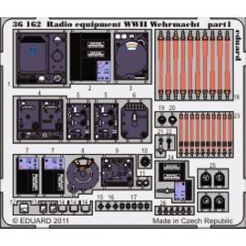Radio Equipment WWII Wehrmacht-colour 
