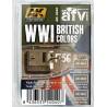 WWI British Colors 