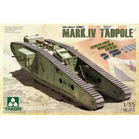 WWI HEAVY TANK MARK.IV Tadpole 