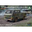 BUNDESWEHR T3 TRANSPORTER TRUCKS Double Cab 
