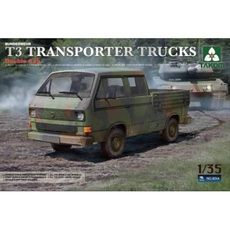 BUNDESWEHR T3 TRANSPORTER TRUCKS Double Cab 