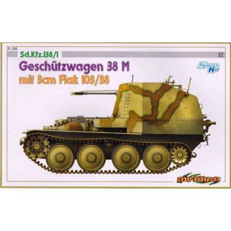 Sd.Kfz.138/1 Geschutzwagen 38M mit 3cm Flak 103/38 