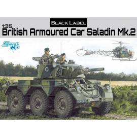 British Armored Car Saladin Mk.2 