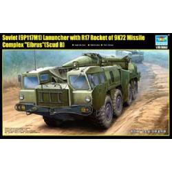 Soviet (9P117M1) Launcher with R17 Rocket of 9K72 Missile Complex Elbrus (Scud B) 