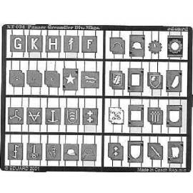 Panzer Grenadier Divisional Markings 