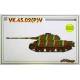 maquette char Sd.Kfz.138/1 Munitionswagen 38 M für s.I.G.33/2 CYBER HOBBY 6471 1/35ème maquette char promo