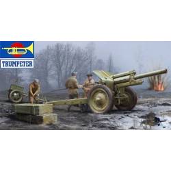 Soviet 122mm Howitzer 1938 M-30 Early Version 