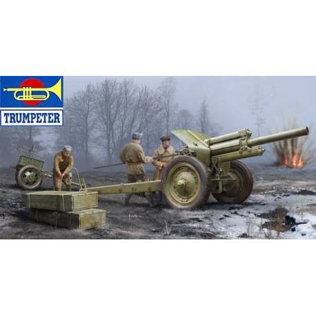 Soviet 122mm Howitzer 1938 M-30 Early Version 