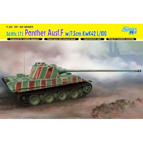 Sd.Kfz.171 Panther Ausf.F w/7.5cm KwK42 L/100 