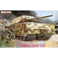 German Super Tank MAUS 
