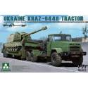 Ukraine KrAZ-6446 Tractor w/ChMZAP-5247G Semi-trailer 
