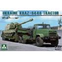 Ukraine KrAZ-6446 Tractor w/ChMZAP-5247G Semi-trailer