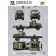 Ukraine KrAZ-6446 Tractor w/ChMZAP-5247G Semi-trailer 