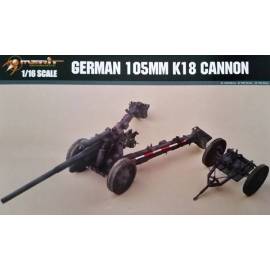 German 10.5cm K18 105MM 