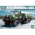 Russian KrAZ-260 Heavy Truck 