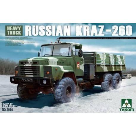 Russian KrAZ-260 Heavy Truck 