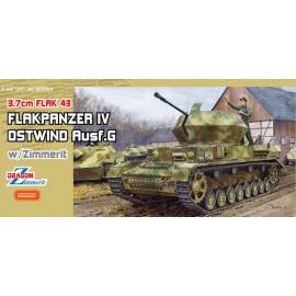 3.7 cm FlaK 43 Flakpanzer IV "Ostwind" w/Zimmerit 
