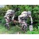 PARACHUTISTES US - NORMANDIE 1944