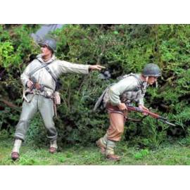 GROUPE DE RECONNAISSANCE - INFANTERIE US EN NORMANDIE 1944