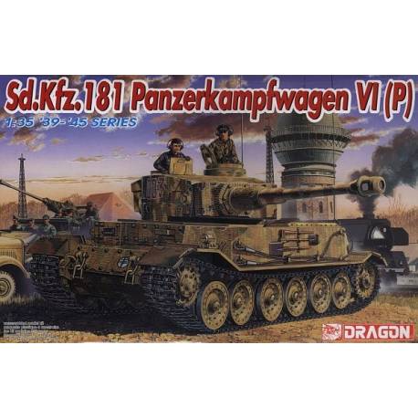 Sd.Kfz. 181 Panzerkampwagen VI (P)