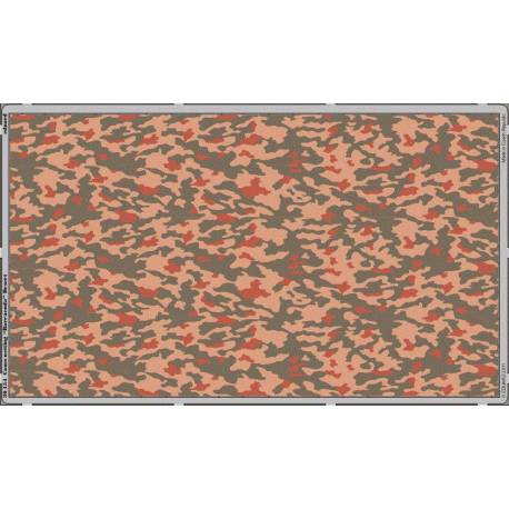 Camo netting "Barracuda" Desert - colour