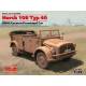 Horch 108 Typ 40 WWII German Personnel Car