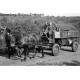  HF.7 Stahlfeldwagen (German Horse drawn Wagon  + 2 figures) 