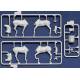  HF.7 Stahlfeldwagen (German Horse drawn Wagon  + 2 figures) 