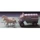  HF.7 Stahlfeldwagen (German Horse drawn Wagon  + 2 figures) 