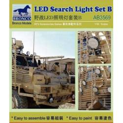 LED Search Light Set B