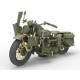 U.S.  MILITARY POLICEMAN  w/MOTORCYCLE