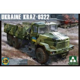 Ukraine KrAZ-6322 Heavy Truck Late Type