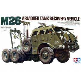 M26 Armored Tank Recovery Vehicle  