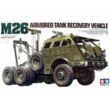 M26 Armored Tank Recovery Vehicle  