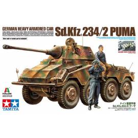 German Heavy Armored Car Sd.Kfz.234/2 Puma