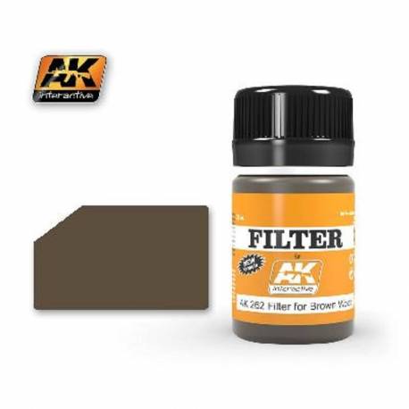  FILTRE pour COULEUR BOIS FONCÉ
