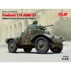 Panhard 178 AMD-35, WWII French Armoured Vehicle