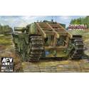 Churchill Mk.IV AVRE w/Fascine Carrier Frame