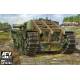 Maquette char Churchill Mk.IV AVRE w/Fascine Carrier Frame|AFV CLUB|35288|1:35